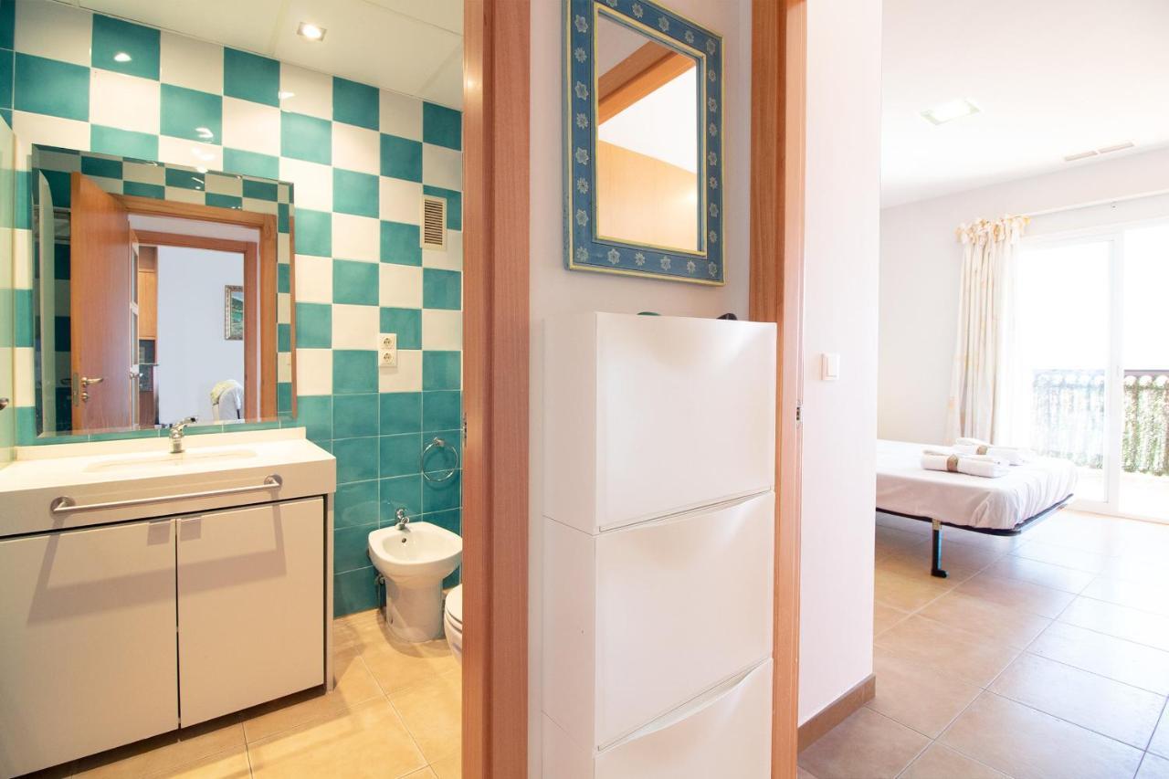 Global Properties, Apartamento Con Gran Terraza Y Piscina Canet d'En Berenguer Exterior foto