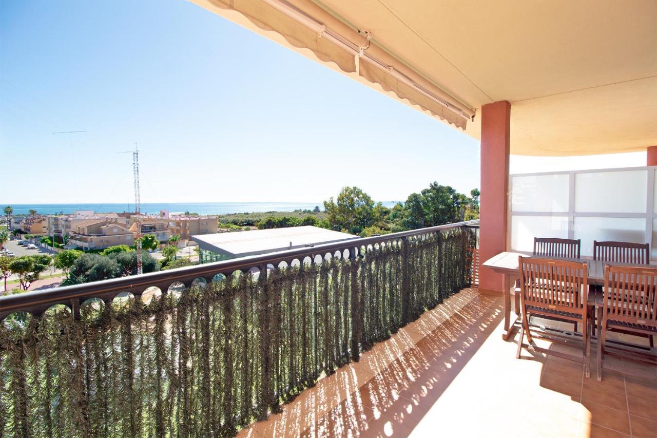 Global Properties, Apartamento Con Gran Terraza Y Piscina Canet d'En Berenguer Exterior foto