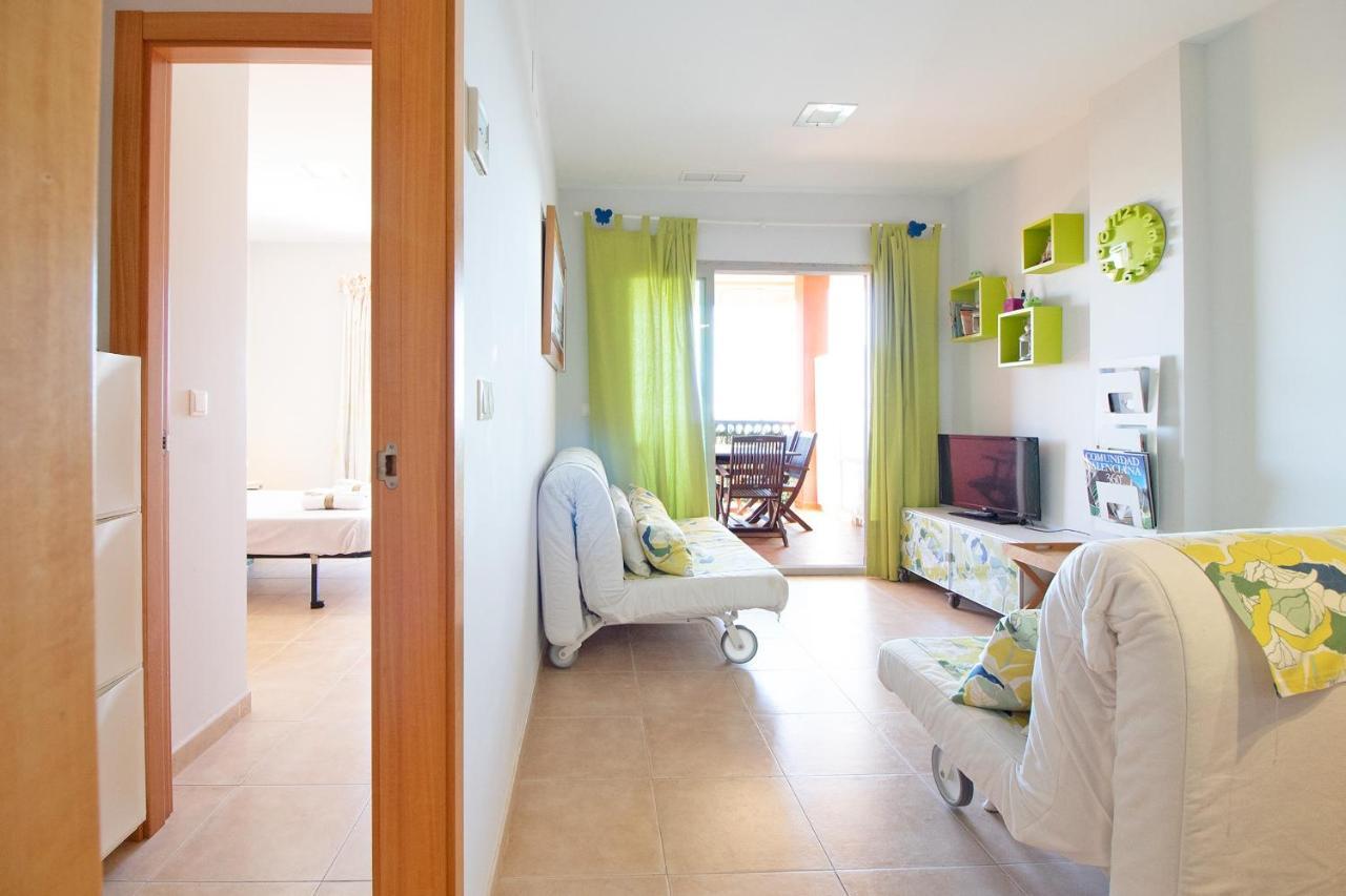 Global Properties, Apartamento Con Gran Terraza Y Piscina Canet d'En Berenguer Exterior foto