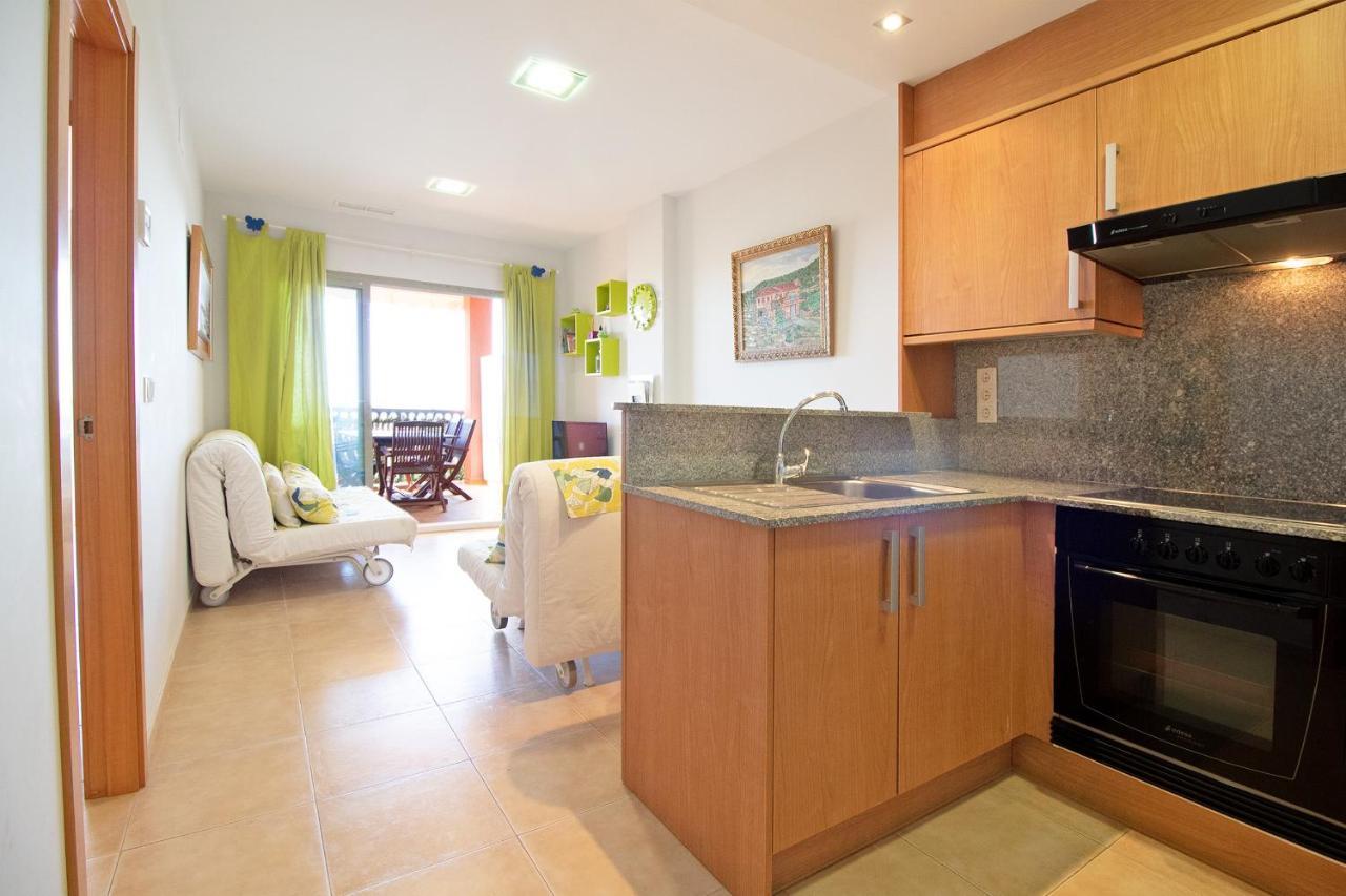 Global Properties, Apartamento Con Gran Terraza Y Piscina Canet d'En Berenguer Exterior foto