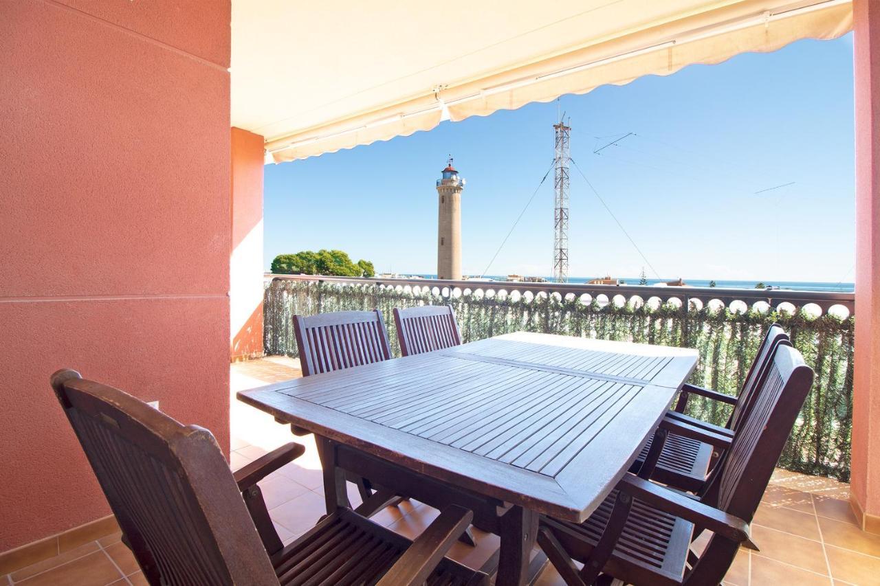 Global Properties, Apartamento Con Gran Terraza Y Piscina Canet d'En Berenguer Exterior foto