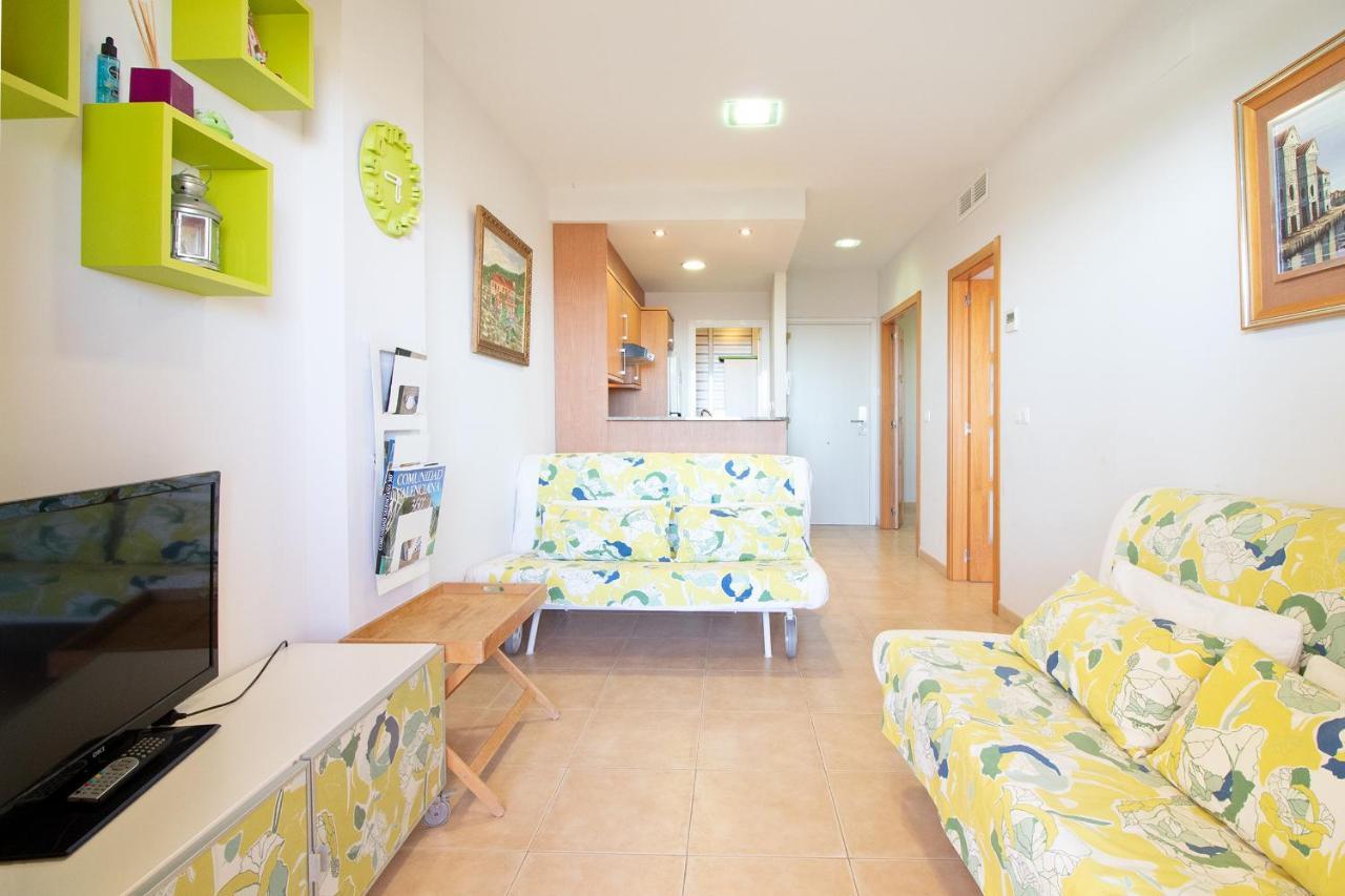 Global Properties, Apartamento Con Gran Terraza Y Piscina Canet d'En Berenguer Exterior foto