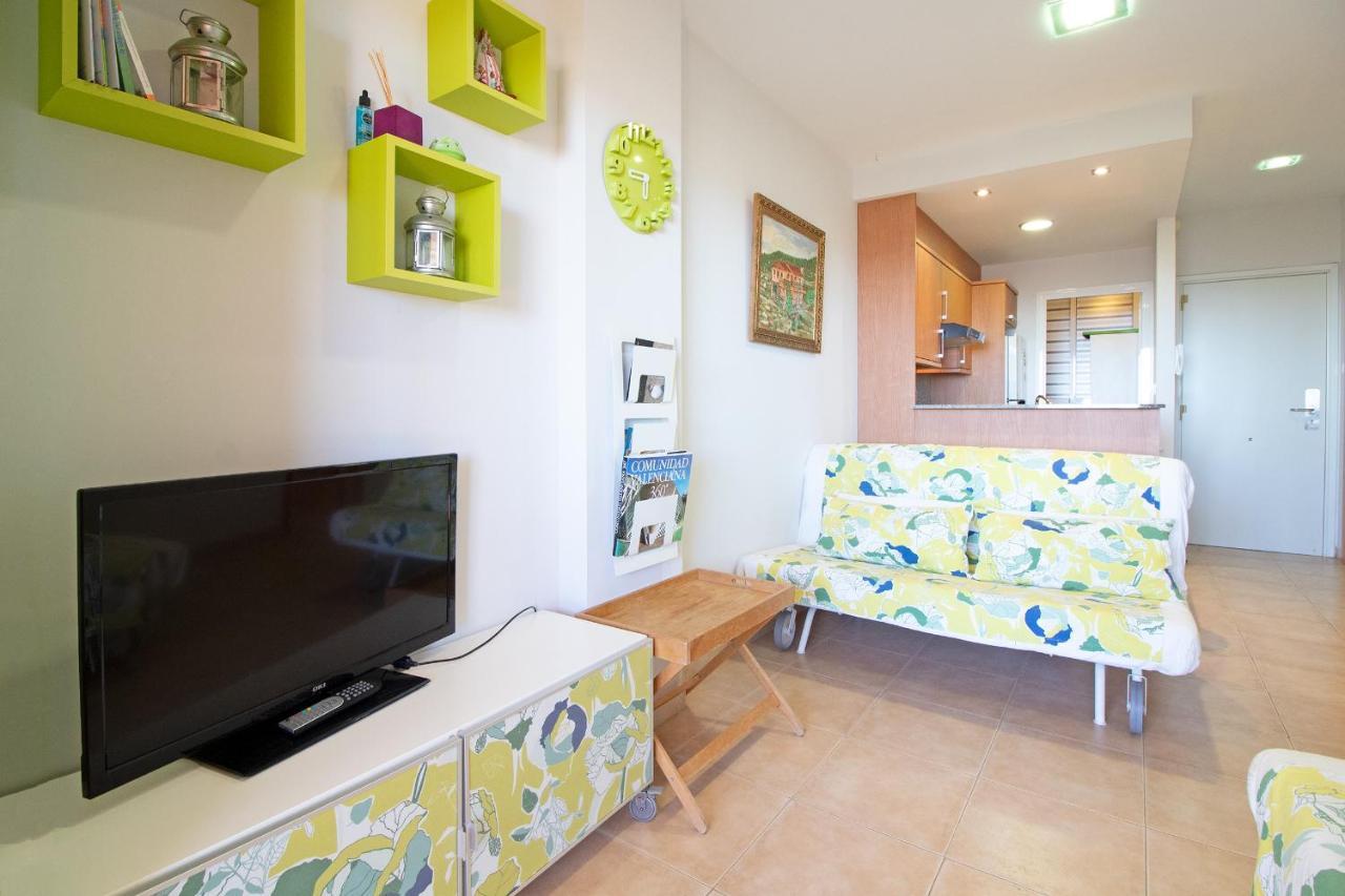 Global Properties, Apartamento Con Gran Terraza Y Piscina Canet d'En Berenguer Exterior foto