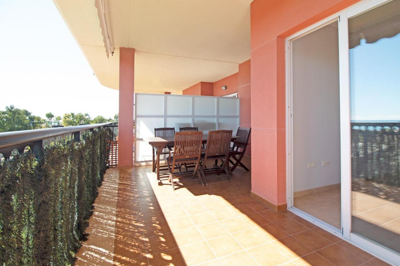 Global Properties, Apartamento Con Gran Terraza Y Piscina Canet d'En Berenguer Exterior foto
