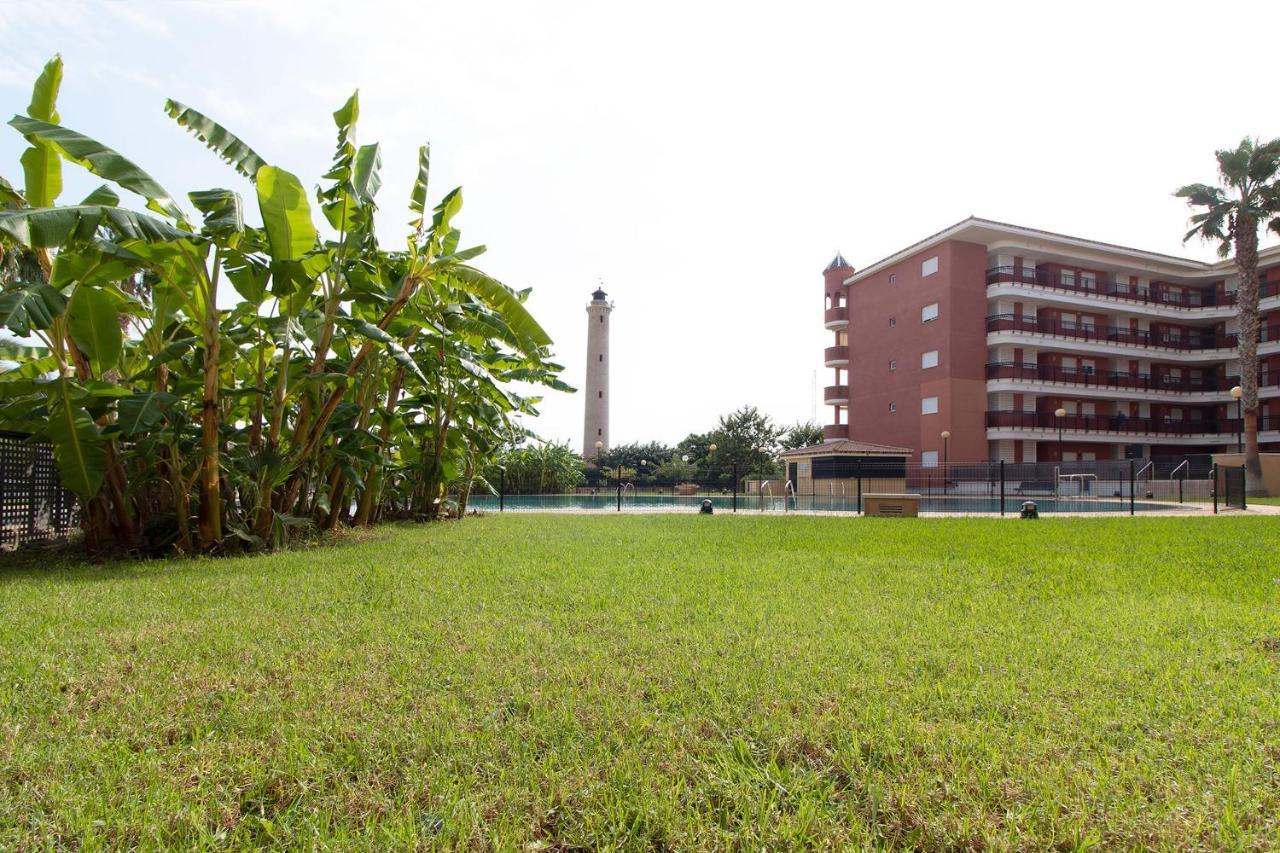 Global Properties, Apartamento Con Gran Terraza Y Piscina Canet d'En Berenguer Exterior foto