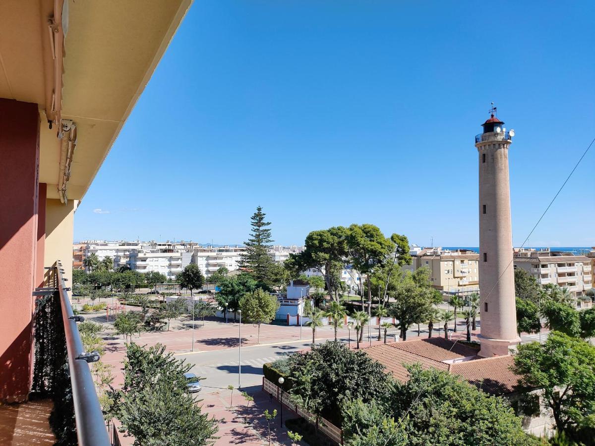 Global Properties, Apartamento Con Gran Terraza Y Piscina Canet d'En Berenguer Exterior foto