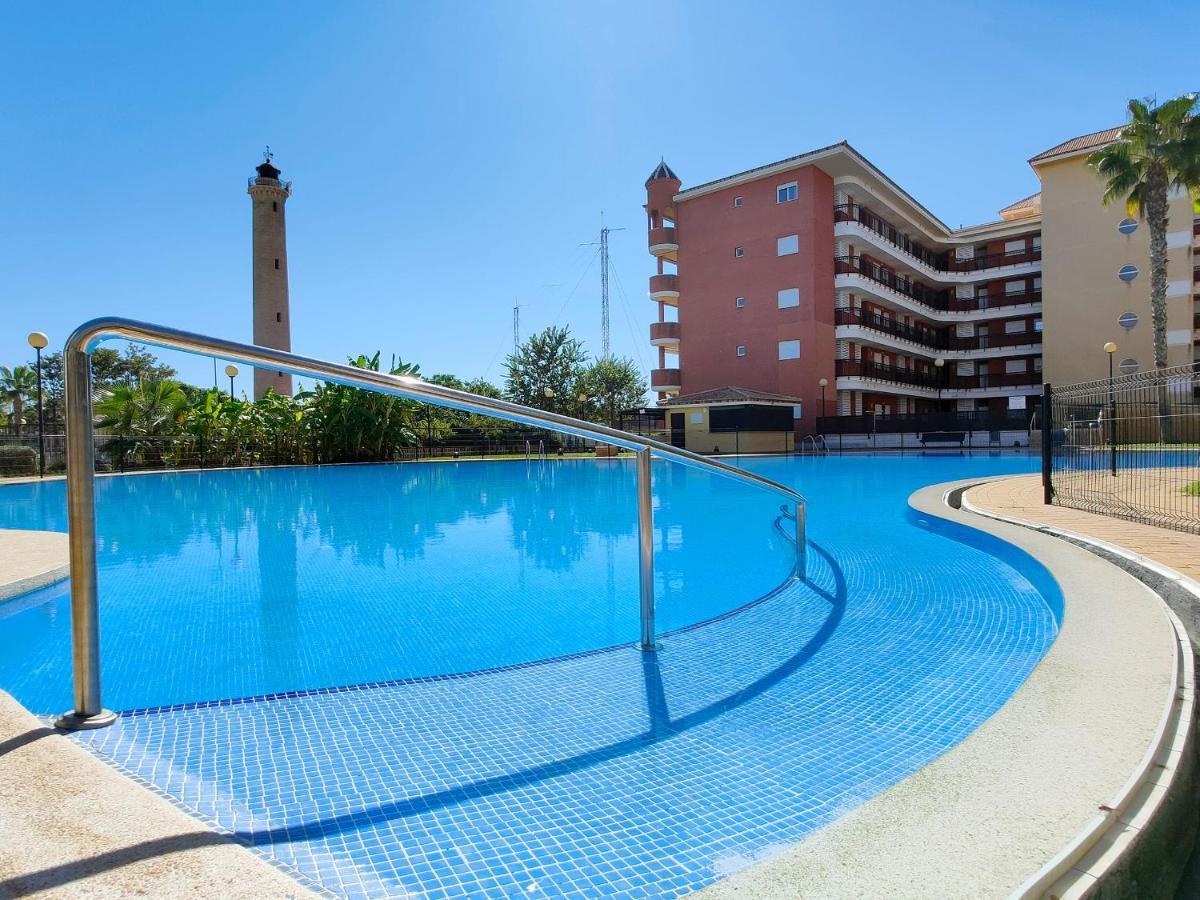 Global Properties, Apartamento Con Gran Terraza Y Piscina Canet d'En Berenguer Exterior foto