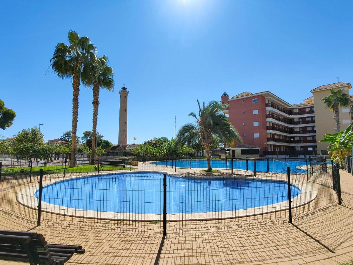 Global Properties, Apartamento Con Gran Terraza Y Piscina Canet d'En Berenguer Exterior foto