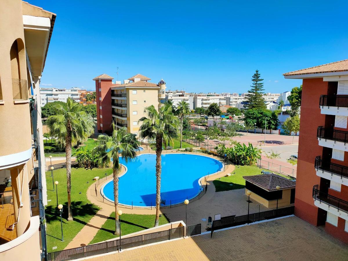 Global Properties, Apartamento Con Gran Terraza Y Piscina Canet d'En Berenguer Exterior foto